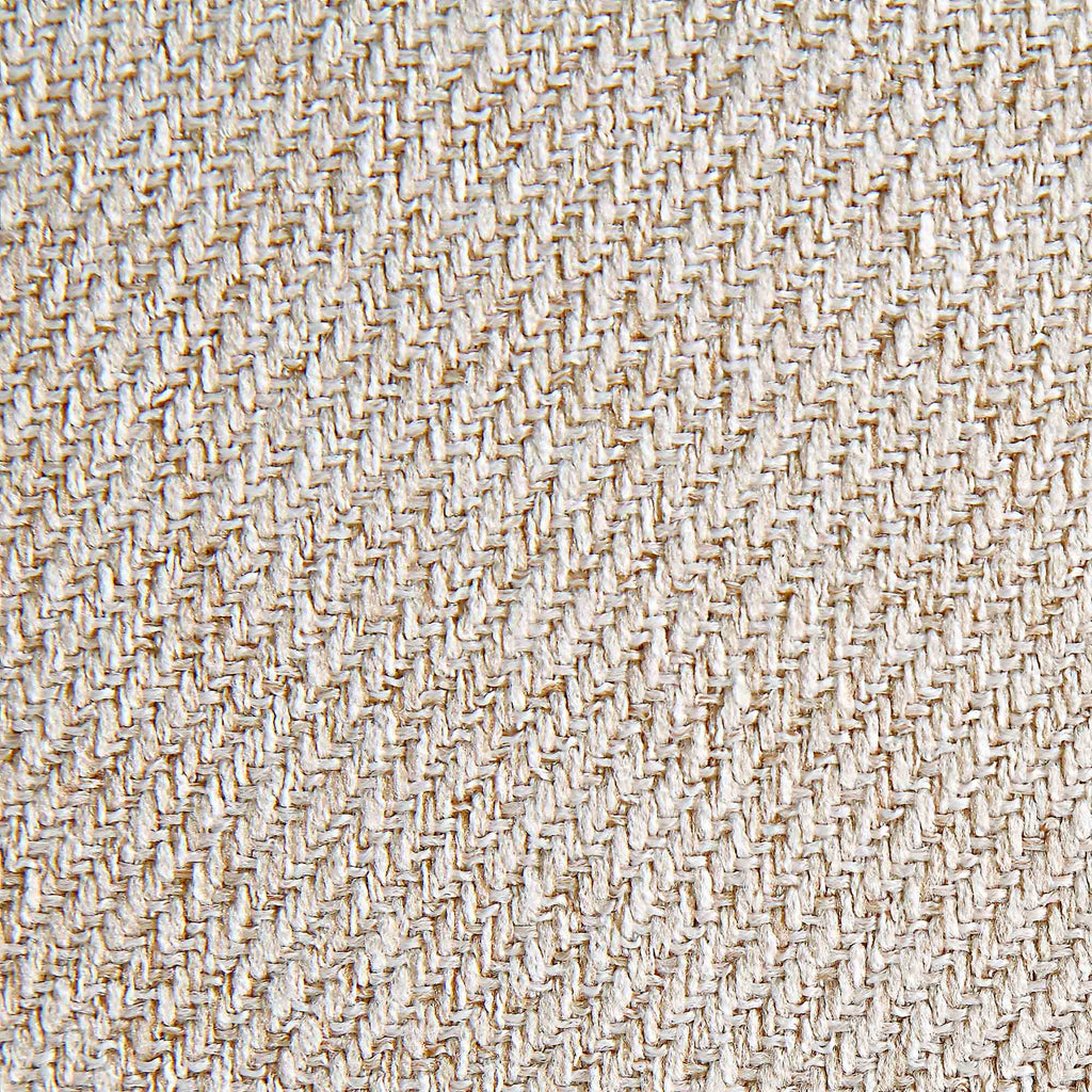 Pillow Edge Beige Fabric Sectional Sofa, 1-Seater